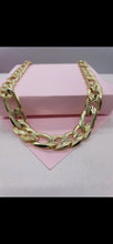 Load image into Gallery viewer, 18k Gold Filled 12mm Thick Figaro Chain, specially designed to impress
