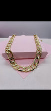 Load image into Gallery viewer, 18k Gold Filled 12mm Thick Figaro Chain, specially designed to impress
