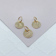 Load image into Gallery viewer, 18k Gold Filled Mini Initial Set
