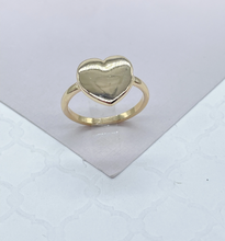 Load image into Gallery viewer, 18k Gold Filled Smooth 2 Style Plain Ring
