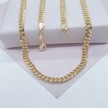 Load image into Gallery viewer, 18k Gold Filled 5mm Cuban Link Chain, Wholesale Jewelry Making Supplies

