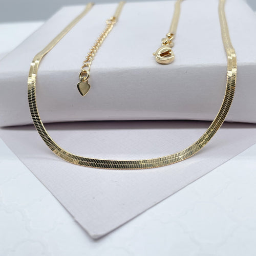 18K Gold Filled Flexible 16