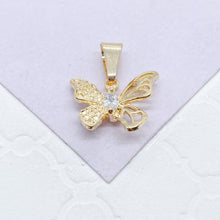 Load image into Gallery viewer, 18k Gold Filled Dainty Butterfly Set
